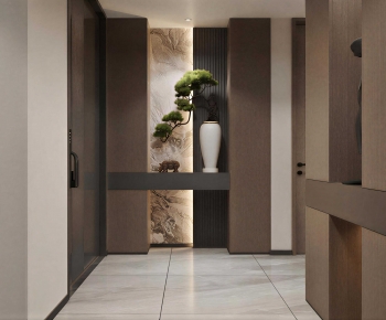 Modern Hallway-ID:334819087