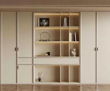 French Style Bookcase-ID:770864963