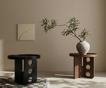 Wabi-sabi Style Side Table/corner Table-ID:233910081