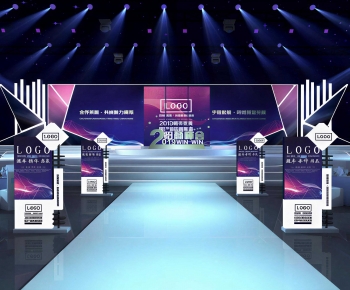 Modern Stage Performance-ID:589534043