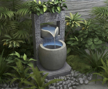 New Chinese Style Garden-ID:782445917