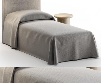 Modern Single Bed-ID:257220038