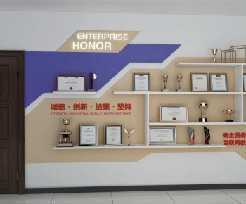 Modern Exhibition Hall-ID:417555099