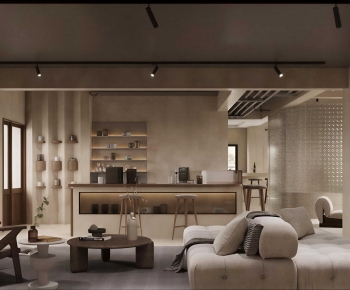 Wabi-sabi Style Cafe-ID:916651011