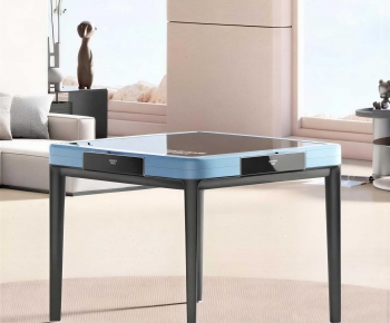 Modern Mahjong Tables And Chairs-ID:787156119
