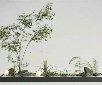 Modern Plant Landscaping-ID:889842037