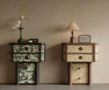 French Style Side Cabinet-ID:678457028