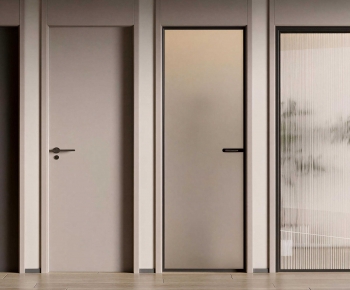 Modern Single Door-ID:447161913