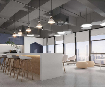Modern Office Tea Room-ID:170495998