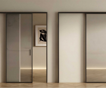 Modern Sliding Door-ID:815298085