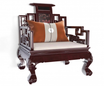 Chinese Style Lounge Chair-ID:743920881