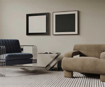 Modern Single Sofa-ID:841830976