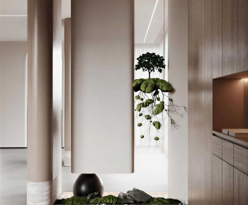 Modern Hallway-ID:635769497