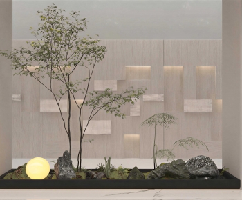 Modern Plant Landscaping-ID:504960068