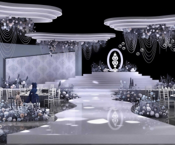 Modern Banquet Hall-ID:201625118