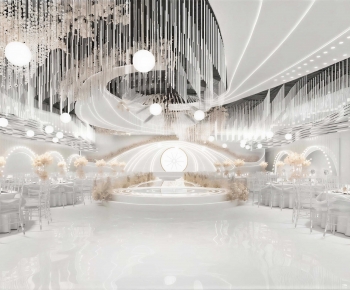 Modern Banquet Hall-ID:975071915