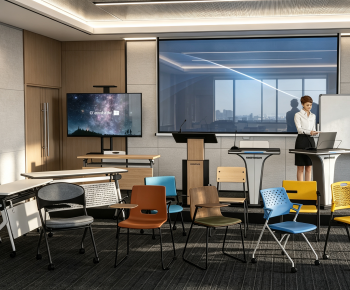 Modern Meeting Room-ID:371870042