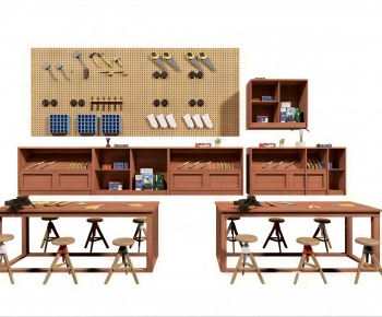 Industrial Style Operation Console-ID:163927081