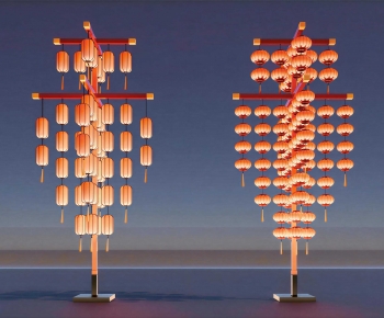 New Chinese Style Outdoor Light-ID:802982092