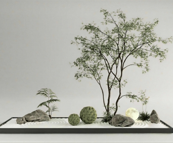 Modern Plant Landscaping-ID:731636055