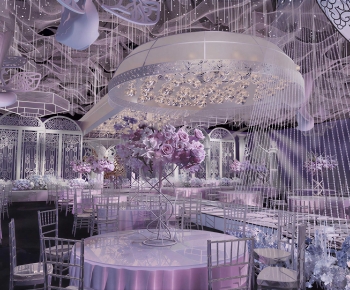 Modern Banquet Hall-ID:978914984