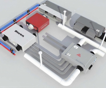 Modern Industrial Equipment-ID:624210897