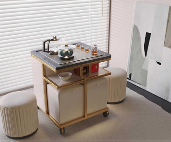 Modern Tea Tables And Chairs-ID:666816006