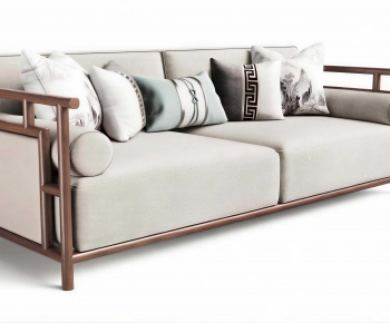 New Chinese Style A Sofa For Two-ID:455673933