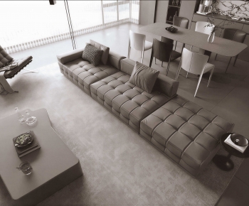Modern Sofa Combination-ID:662513023