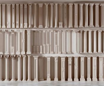 European Style Roman Pillar-ID:329708102