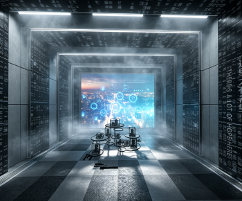 Modern Exhibition Hall-ID:286690955