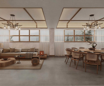 New Chinese Style Restaurant Box-ID:255655052