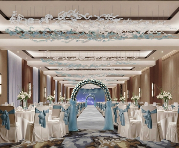 Modern Banquet Hall-ID:572098978