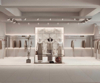 Modern Clothing Store-ID:329926976