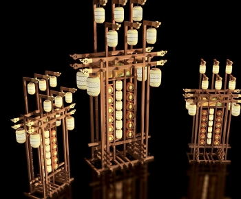 Chinese Style Outdoor Light-ID:213622092