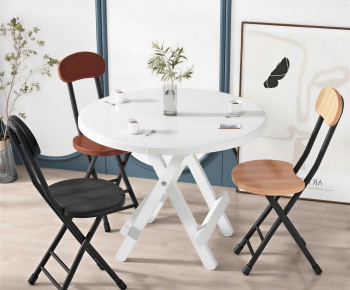 Modern Leisure Table And Chair-ID:190465931