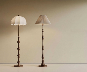 French Style Floor Lamp-ID:310879954