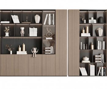 Modern Bookcase-ID:413414002