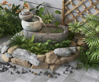 New Chinese Style Garden-ID:648510531