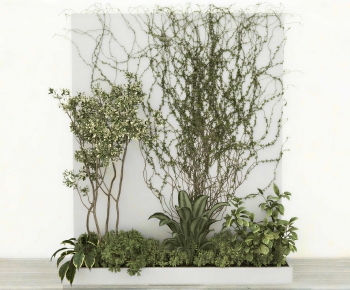 Modern Plant Wall-ID:735436924