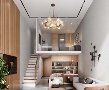 Modern Apartment-ID:945410972