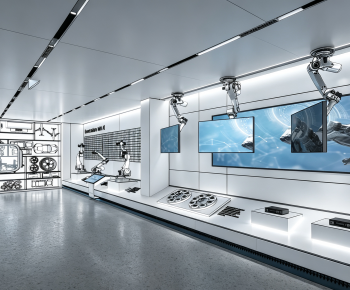 Modern Exhibition Hall-ID:953169118