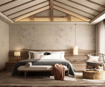 Wabi-sabi Style Residential Hostel-ID:791718962