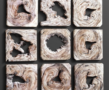 Wabi-sabi Style Wall Decoration-ID:101559262