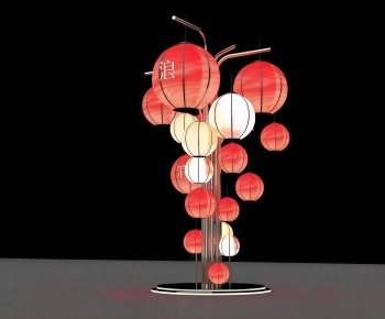 New Chinese Style Outdoor Light-ID:492188933