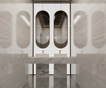 Modern Public Toilet-ID:285044914