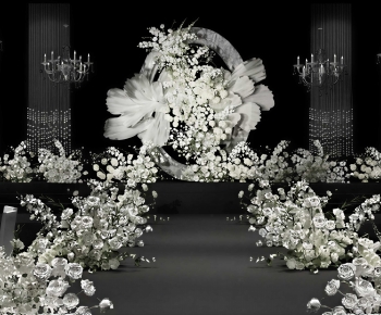 Modern Banquet Hall-ID:586440096