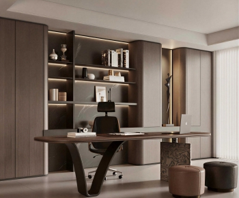 Modern Study Space-ID:392559052