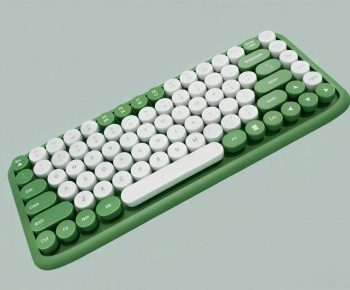 Modern Keyboard And Mouse-ID:400175091