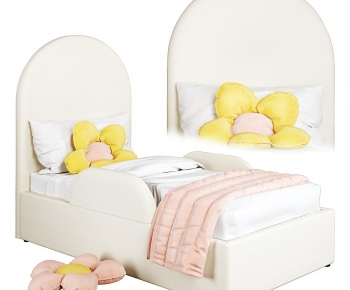 Modern Child's Bed-ID:732829096
